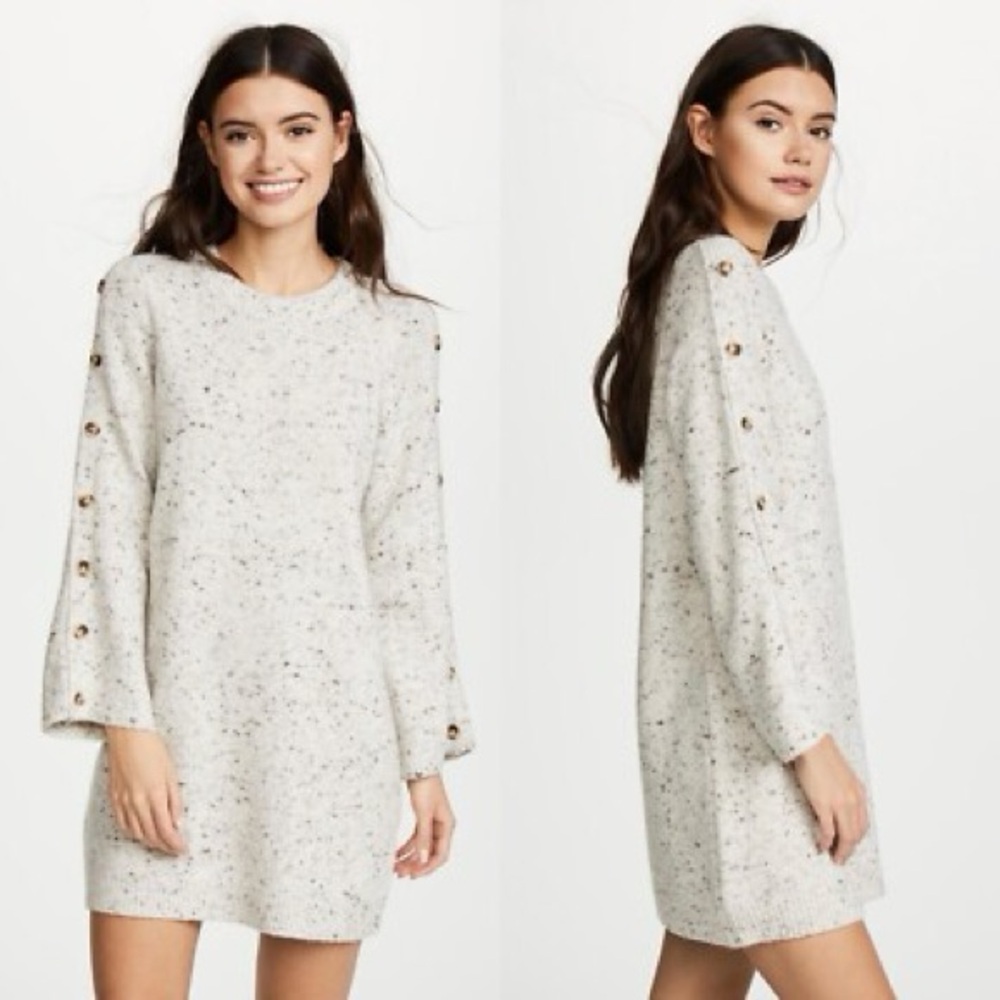 Madewell Donegal Sweater Dress - Picture 4 of 8